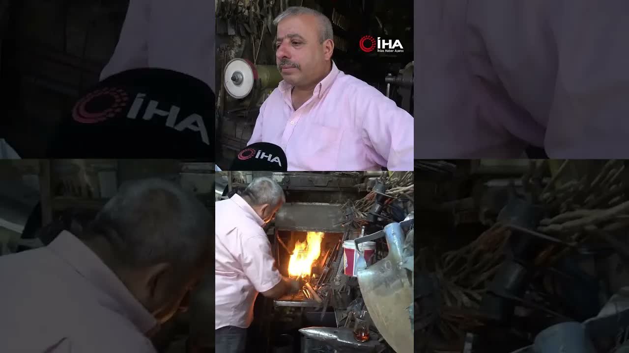 Bin derecelik ateşte 29 yıllık mesai
