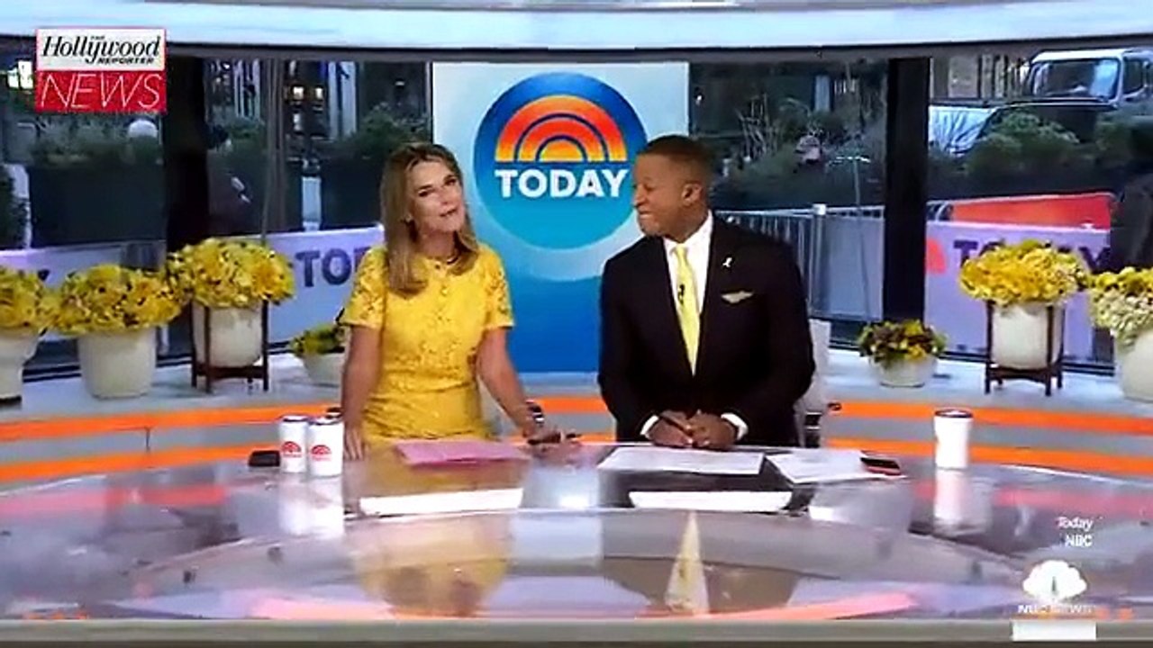 Savannah Guthrie Returns to 'Today' Show: "Ready or Not, Let's Do the News" | THR News Video [Full Movie]