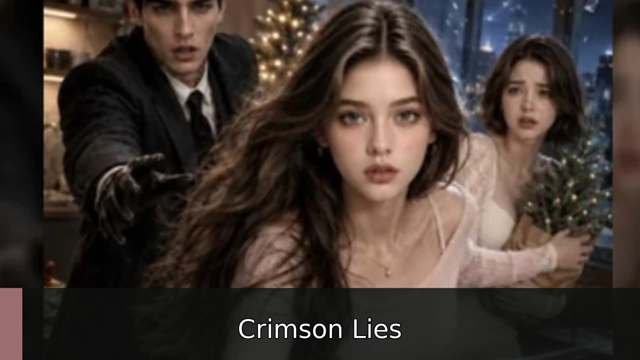 Reborn To Escape My Mafia Stepbrother Title ️ Crimson Lies - ✅ FULL [Eng Sub]