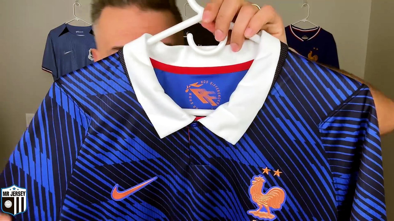 Test du maillot domicile de l'équipe de France 2026