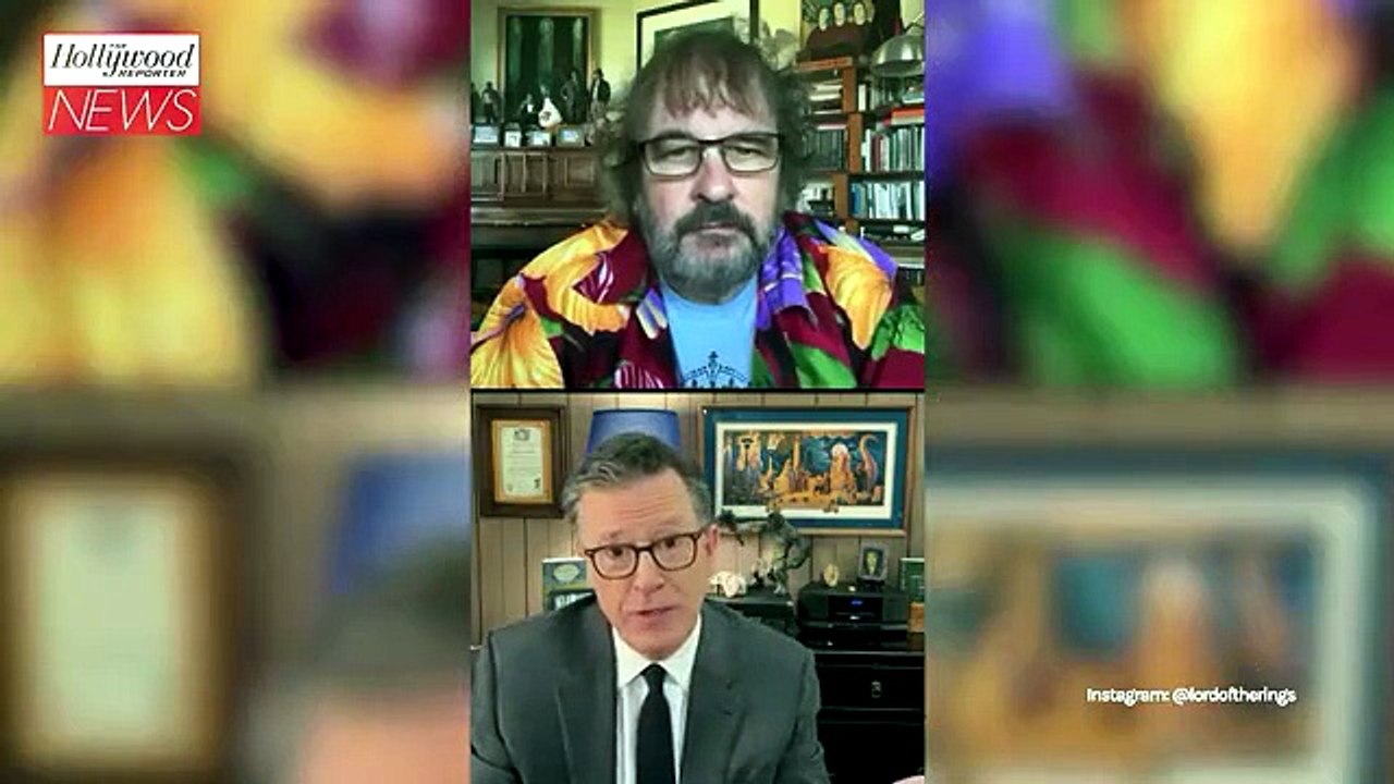 Stephen Colbert Co-Writing New 'Lord of the Rings' Movie | THR News Video [Full Movie]