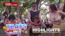 TBATS On The Go: Isubo mo, kakainin nina Lai Austria at Royce Cabrera!