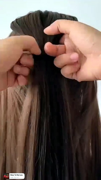 Create a beautiful hair bow in 1 minute! 🌸