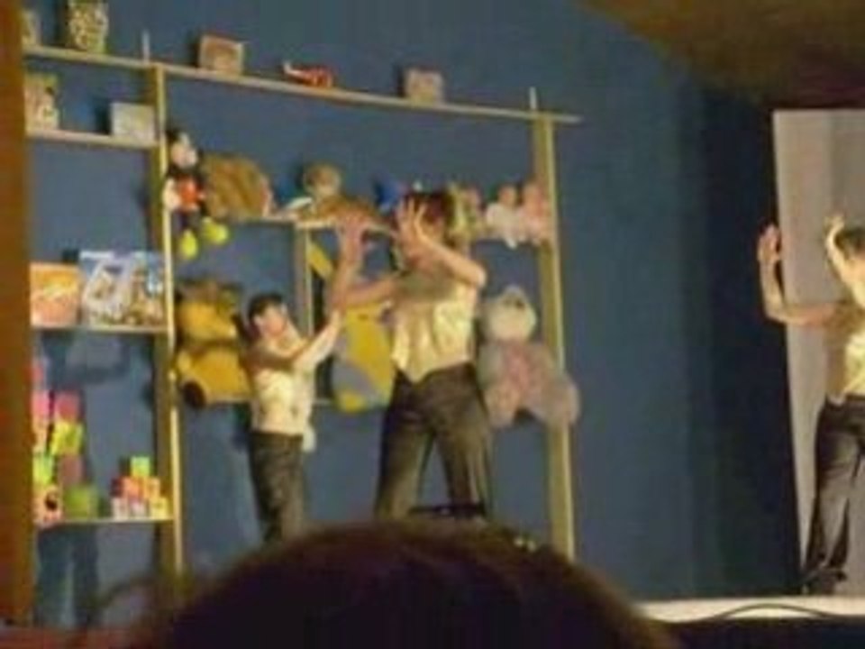 Spectacle de danse David Guetta