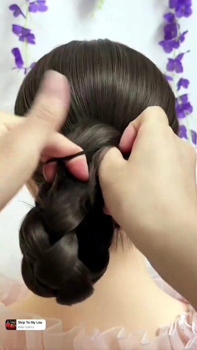3 quick hair stick buns you must try! 🌸