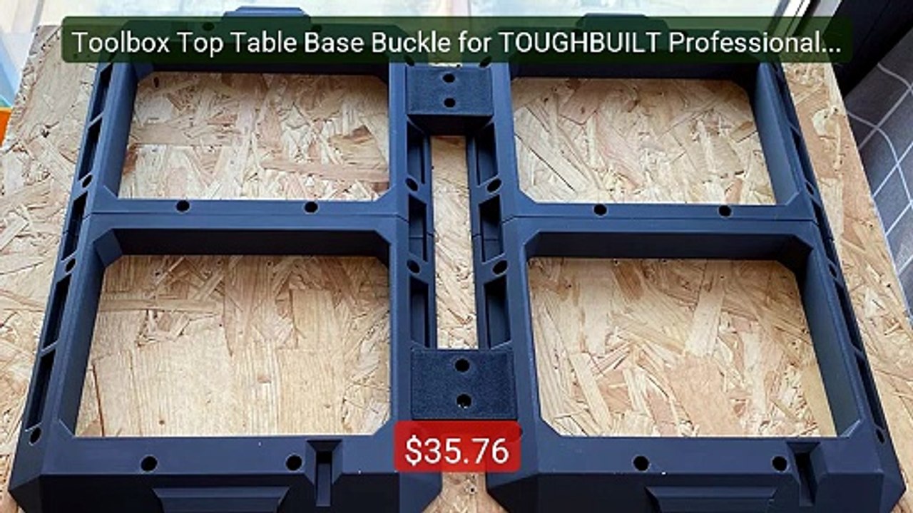 Toolbox Top Table Base Buckle for TOUGHBUILT Professional Inst... -- Best Buy 2026 | Great Quality!
