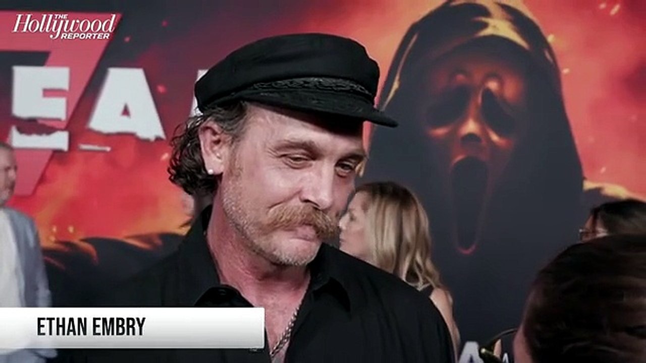 Ethan Embry Says Neve Campbell Made 'Scream 7' Set Feel Warm and Inviting | THR Video [Full Movie]