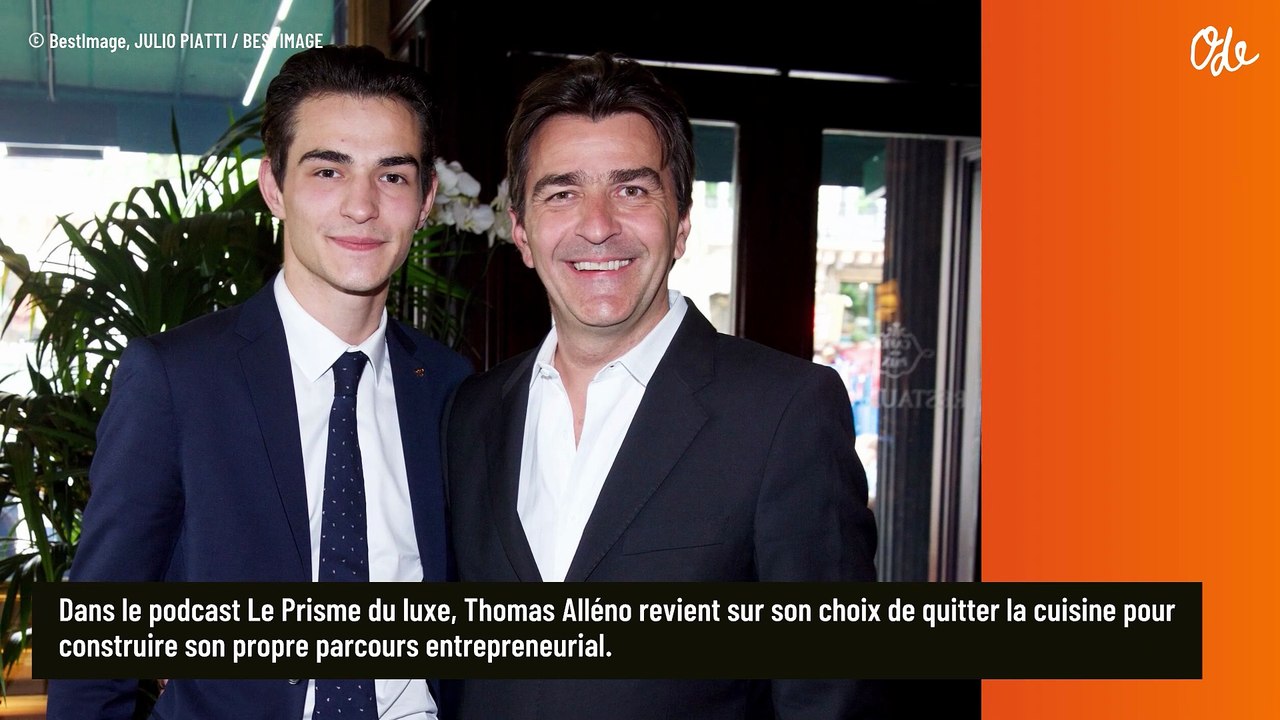 "Ma motivation, c'est d'être reconnu par mon prénom" : Thomas Alléno, le fils de Yannick Alléno, prend son envol avec la création de son entreprise dans le luxe