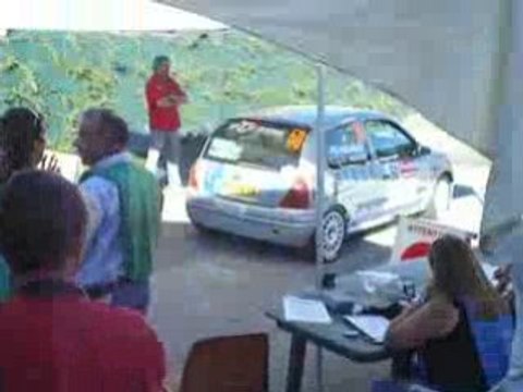 Pela Rallye du Rouergue 2008 Clio RS pelamourgues francois