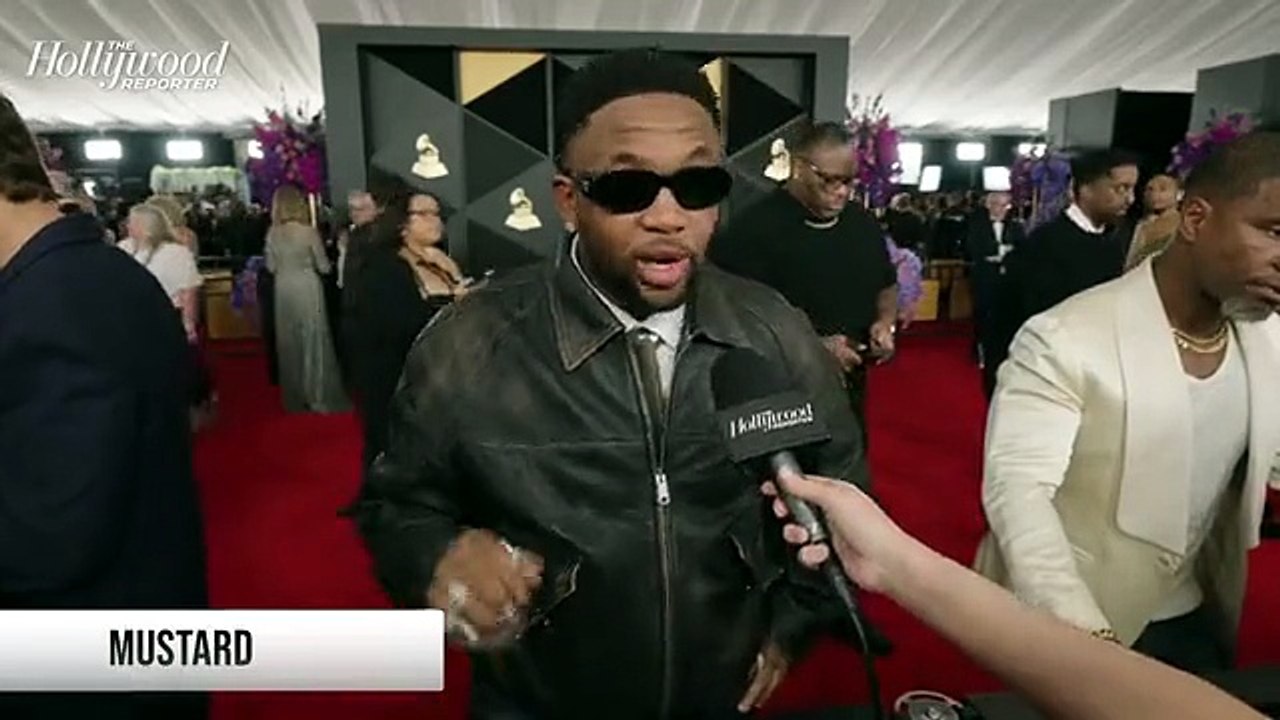 DJ Mustard is Ready to See Bad Bunny Perform at the Super Bowl | Grammys 2026 [Full Movie]