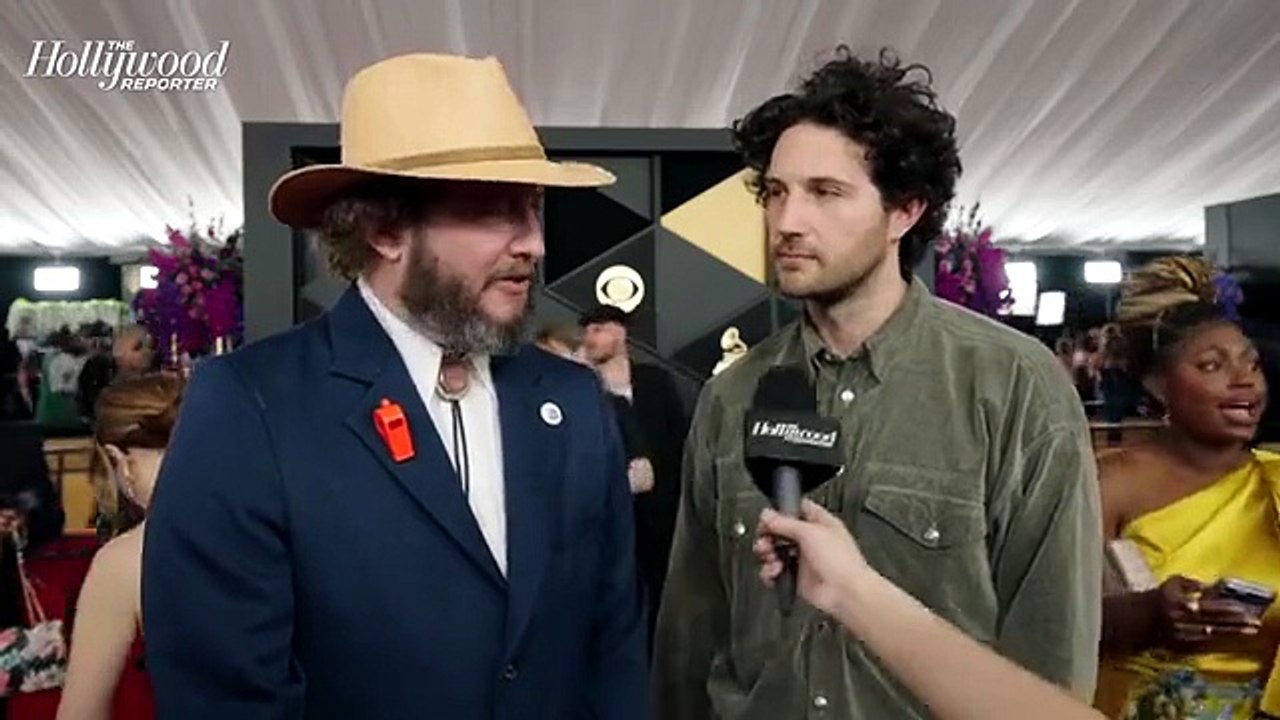 Bon Iver on Why He Wore a Whistle to Honor ICE Observers on the Grammys Red Carpet | Grammys 2026 [Full Movie]