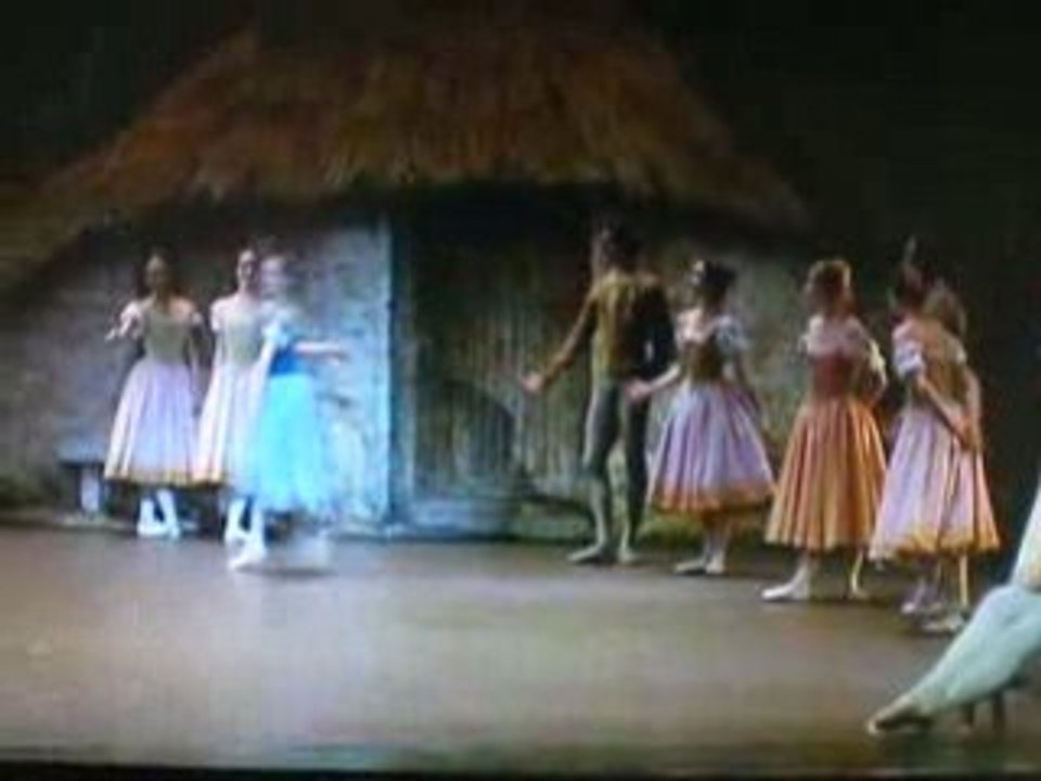 Laetitia Pujol - variation de Giselle