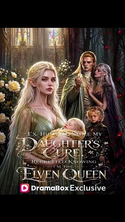 Ex-husband Stole My Daughter's Cure, Regretted Knowing I'm The Elven Queen - FULL | Reelshort [Full Movie]
