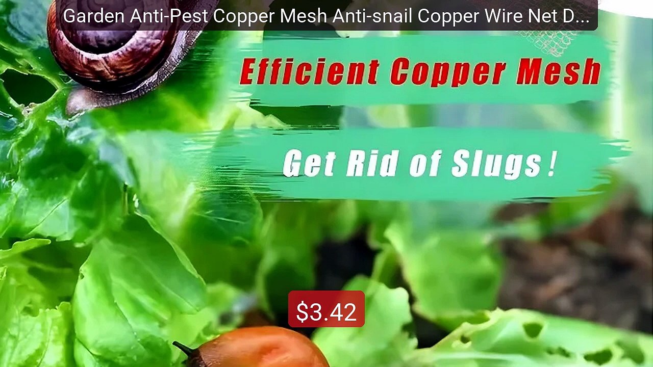 Garden Anti-Pest Copper Mesh Anti-snail Copper Wire Net Decorative... -- Best Deal 2026 | Shop Now!