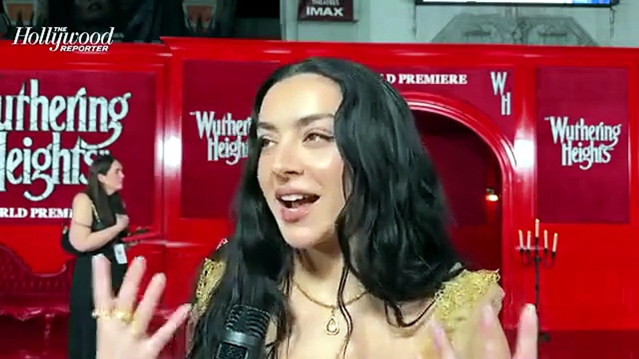 Charli XCX Wanted to "Get Started Right Away" With Album After Reading 'Wuthering Heights' Screenplay | THR Video [Full Movie]
