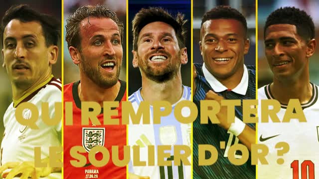 Soulier d’Or - Messi peut-il rattraper Mbappé ?