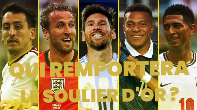 Soulier d’Or - Messi peut-il rattraper Mbappé ?