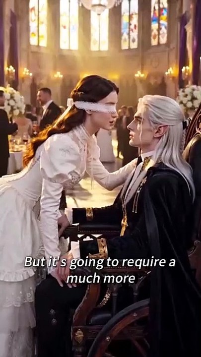 The Elven King's Blind Witch Full Episode | Fantasy Romance Short Drama | Elven King, Magic, Destiny & Forbidden Love - ENGSUB [Full Movie]