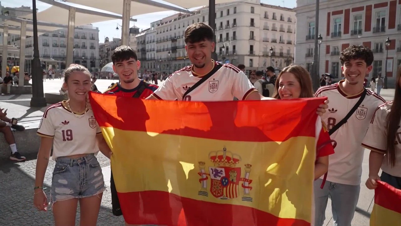 Madrid se engalana para vivir la final del Mundial