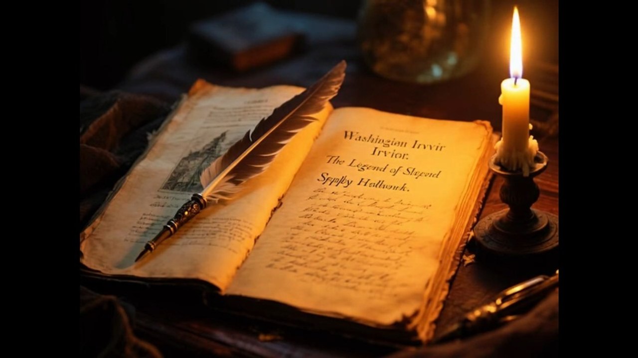 The Headless Horseman EXISTS ? The Stories that Washington Irving Hid.