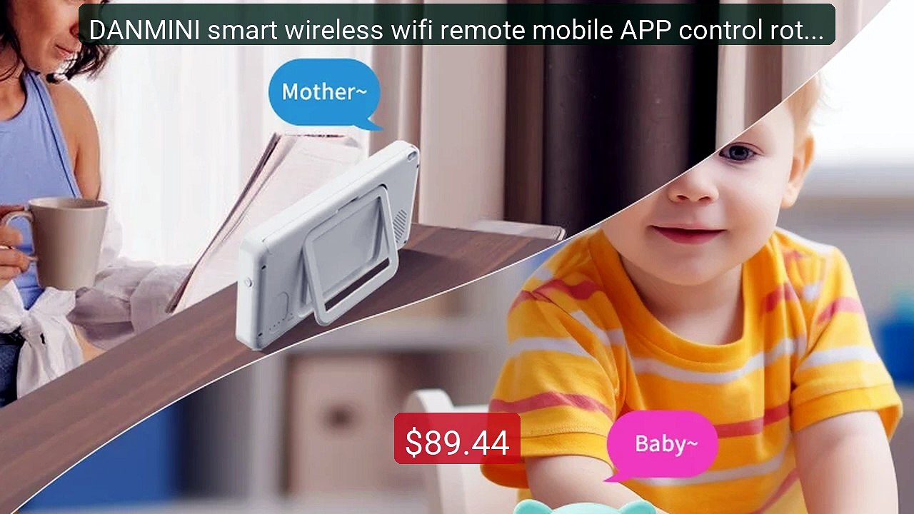 DANMINI smart wireless wifi remote mobile APP control rotat... -- Top Pick 2026 | Unbeatable Price!