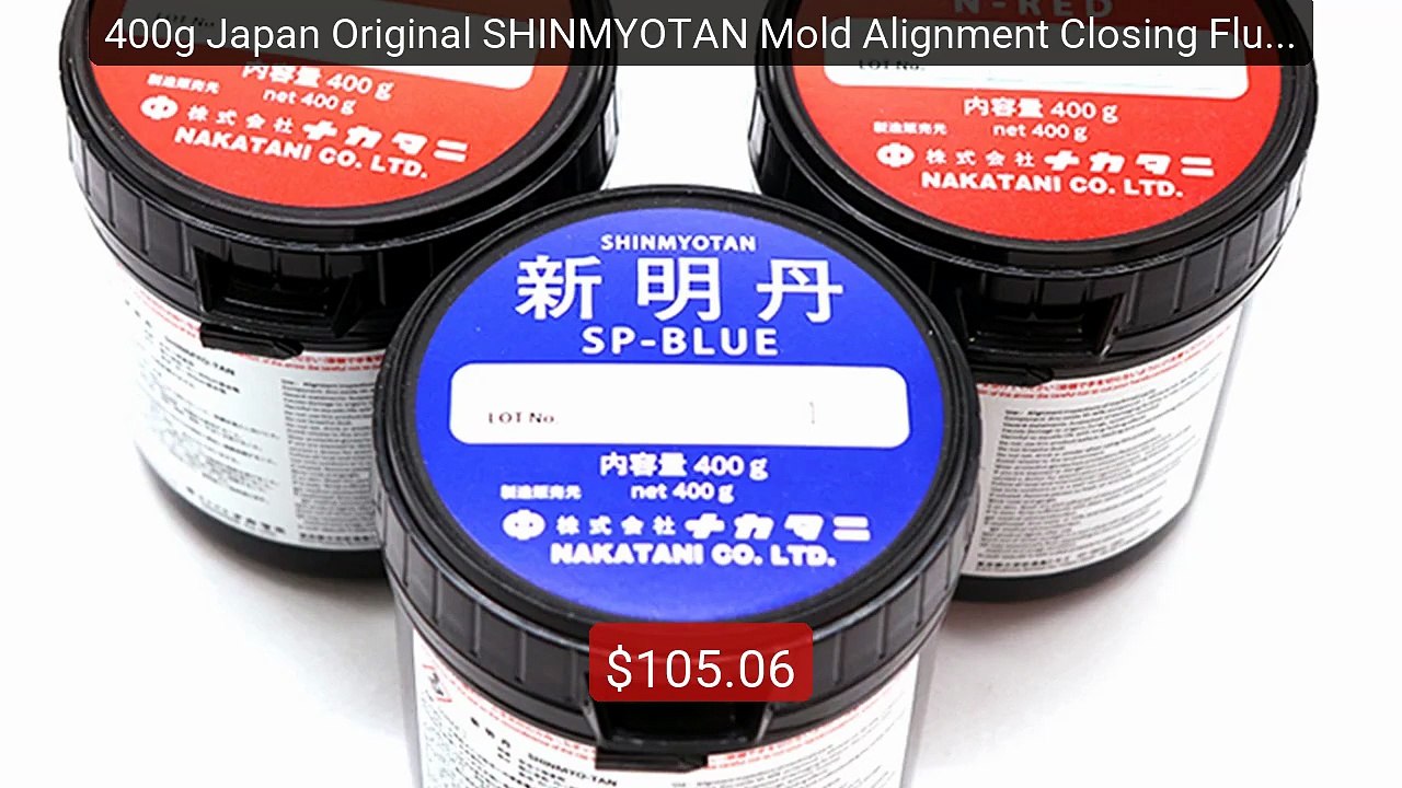 400g Japan Original SHINMYOTAN Mold Alignment Closing Fluid SP-RED... -- Best Deal 2026 | Shop Now!