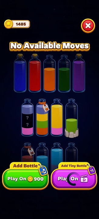 Bottle game