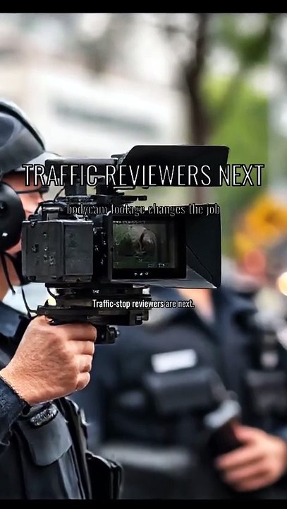 Traffic Stop Reviewers Are Next to Get Replaced