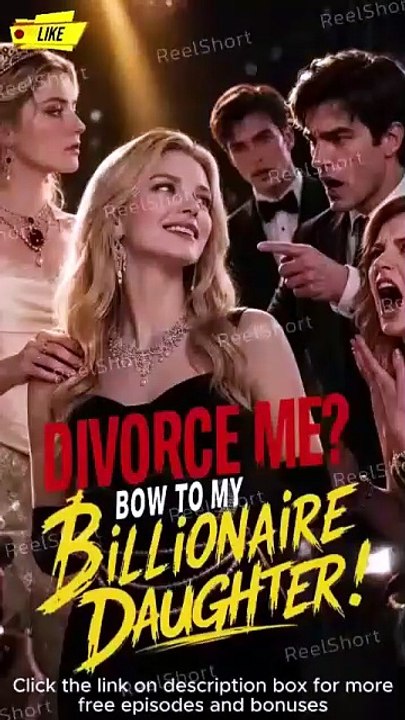 DIVORCE ME. BOW TO MY BILLIONAIRE DAUGHTER - FULL 2026 [Full Movie] [Full Movie]