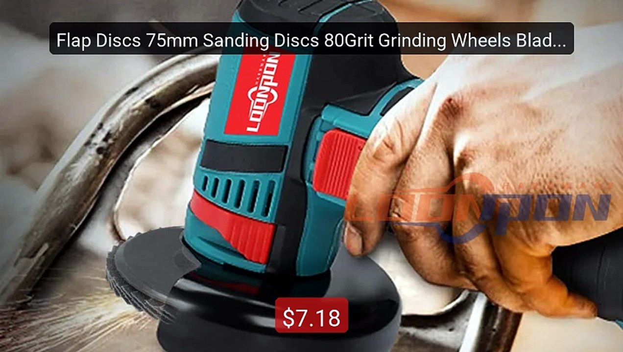 Flap Discs 75mm Sanding Discs 80Grit Grinding Wheels Blades... -- Top Pick 2026 | Unbeatable Price!