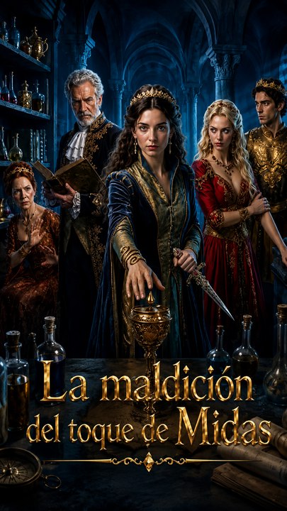 La maldición del toque de Midas - Serie Completa | Renacimiento y Venganza #ANS