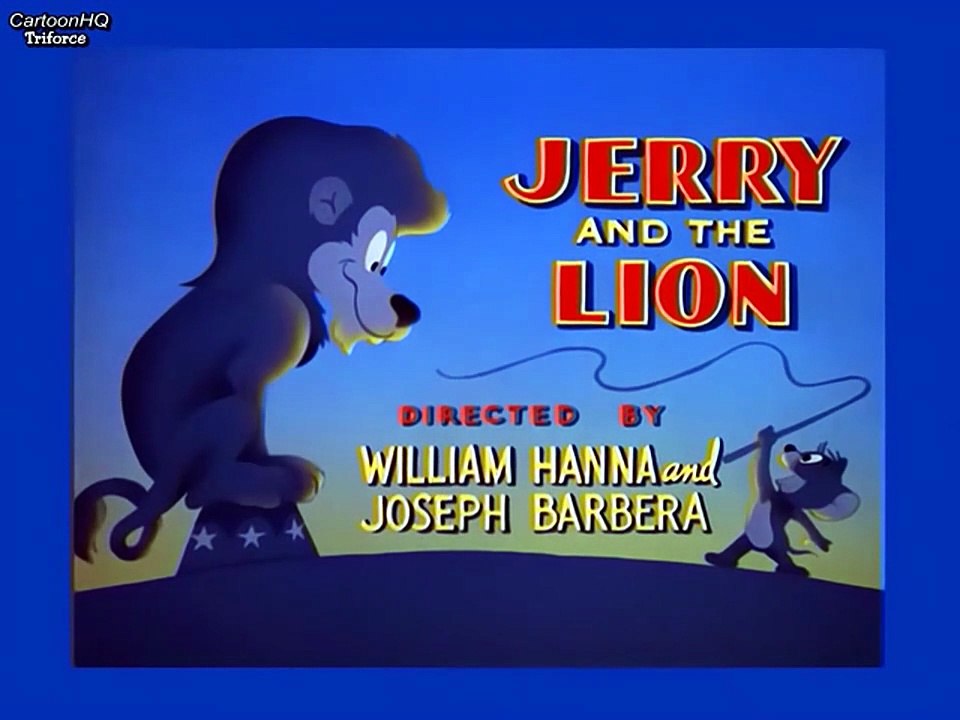 Tom And Jerry - Jerry And The Lion
