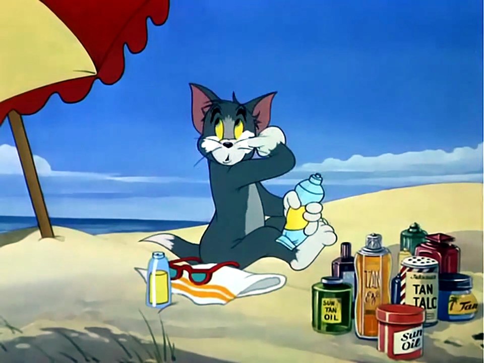 Tom And Jerry - The Cat And The Mermouse
