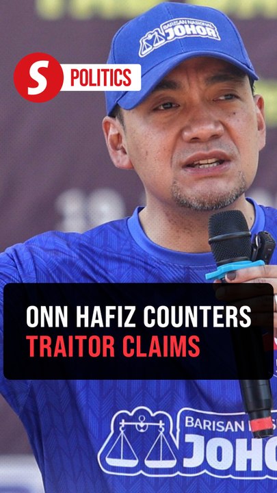 Umno, Barisan are not ‘traitors’, says Onn Hafiz