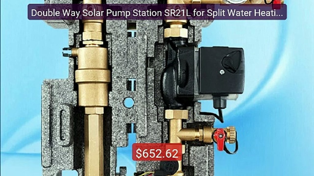 Double Way Solar Pump Station SR21L for Split Water Heating Sy... -- Best Buy 2026 | Great Quality!