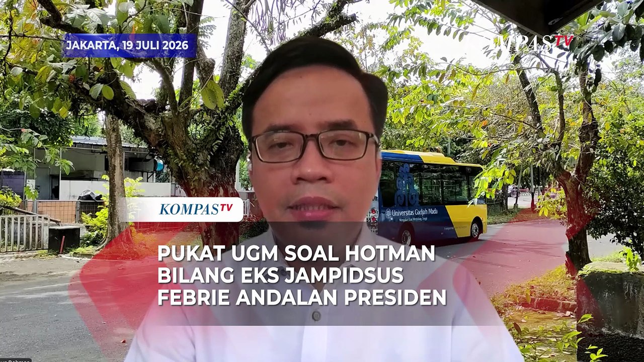Pukat UGM Soal Beda Pernyataan Hotman Paris Sebelum & Sesudah Jadi Kuasa Hukum Febrie