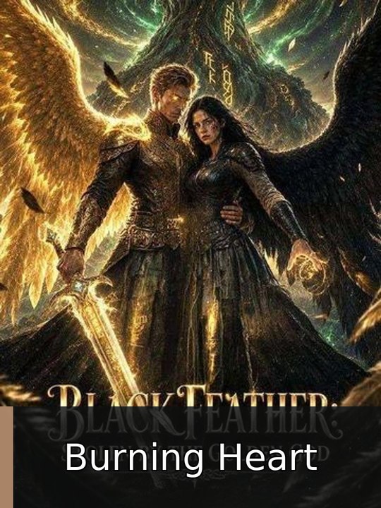Black Feather: Stolen by the Golden God EP Burning Heart
