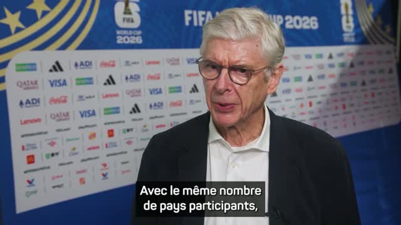 CdM 2026 - Wenger : "Le passage à 48 équipes était une nécessité d’un point de vue éthique"