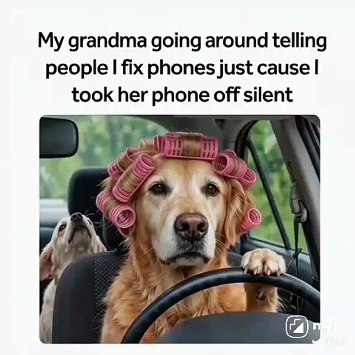 My grandma