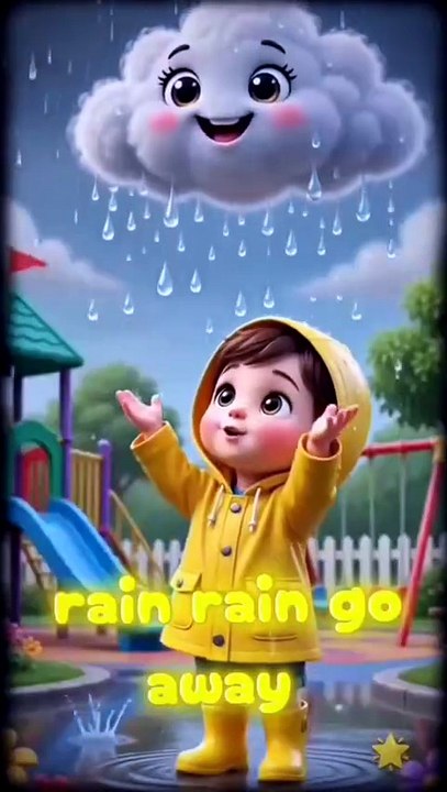 Rain Rain Go Away Come Again Another Day | Classic English Nursery Rhymes
