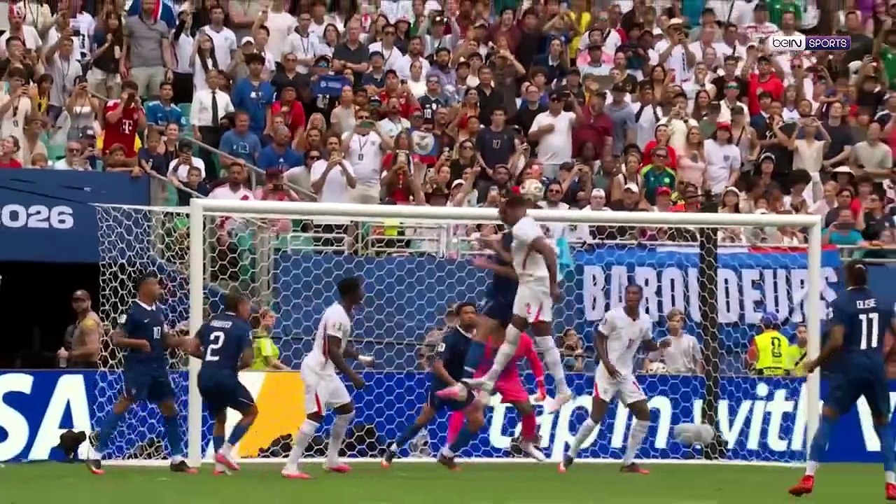 England 🏴  6  VS  4 🇫🇷 France  fifa World Cup 2026 match .