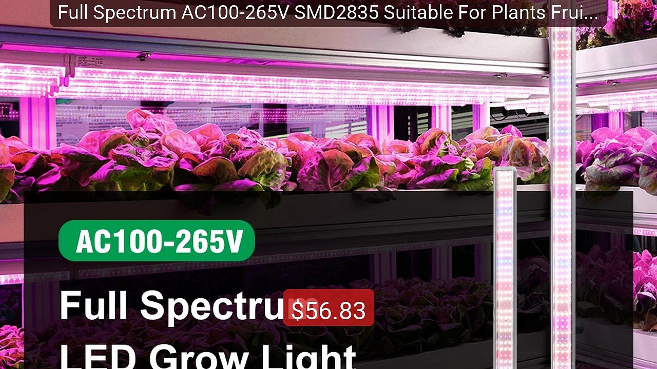 Full Spectrum AC100-265V SMD2835 Suitable For Plants Fruit Tre... -- Best Buy 2026 | Great Quality!