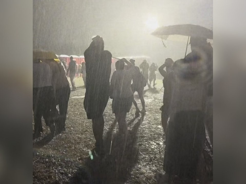 Unwetter-Chaos in Mailand: Verletzte bei Bad-Bunny-Konzert