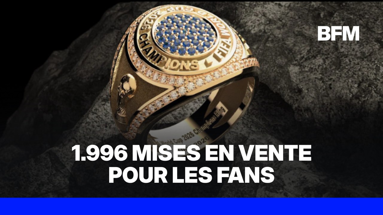 Mondial: les vainqueurs de la finale recevront pour la première fois des bagues de champion du monde en plus du trophée
