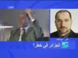 algerie Extrait de l_émission  F24  Anouar malek et Makri