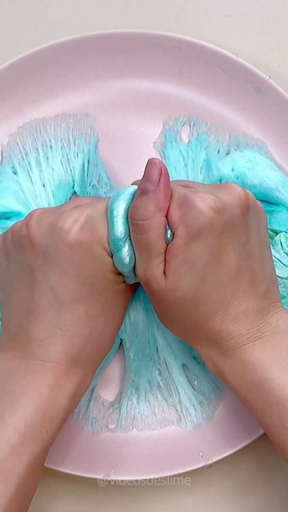 Colourfull Satisfying Slime Mix