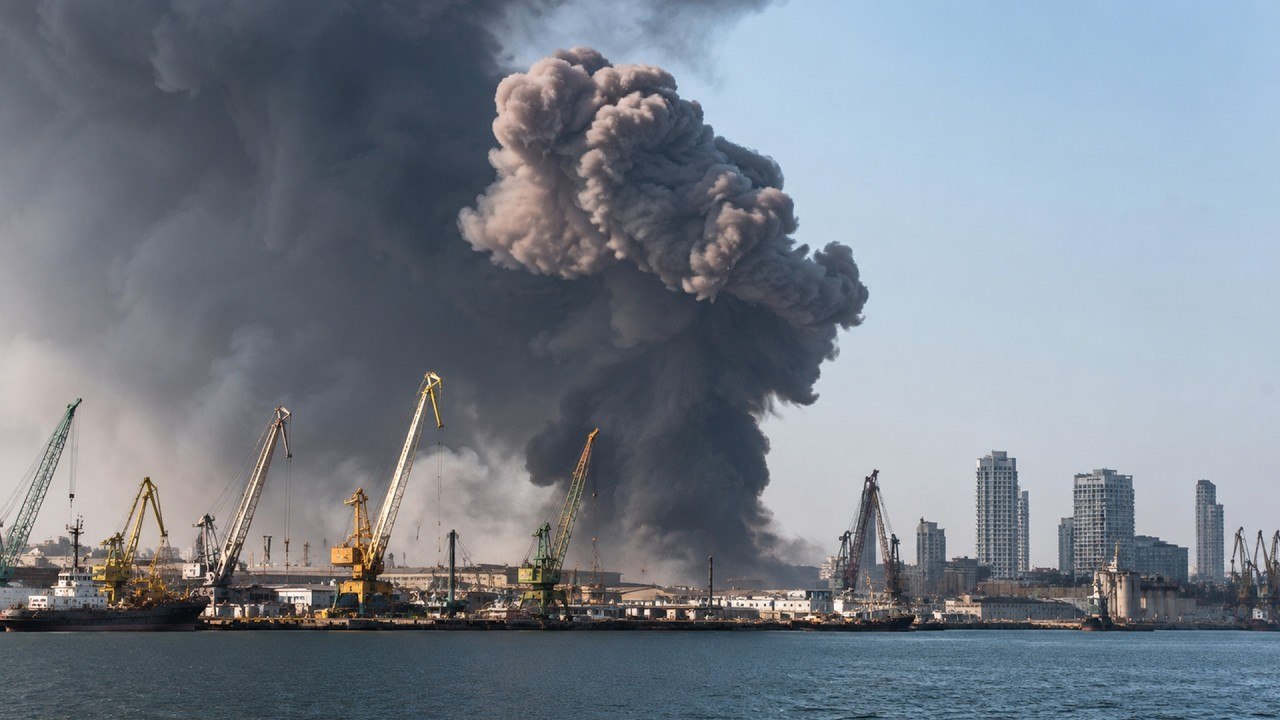 Iran Strikes Gulf Allies After U.S. Airstrikes