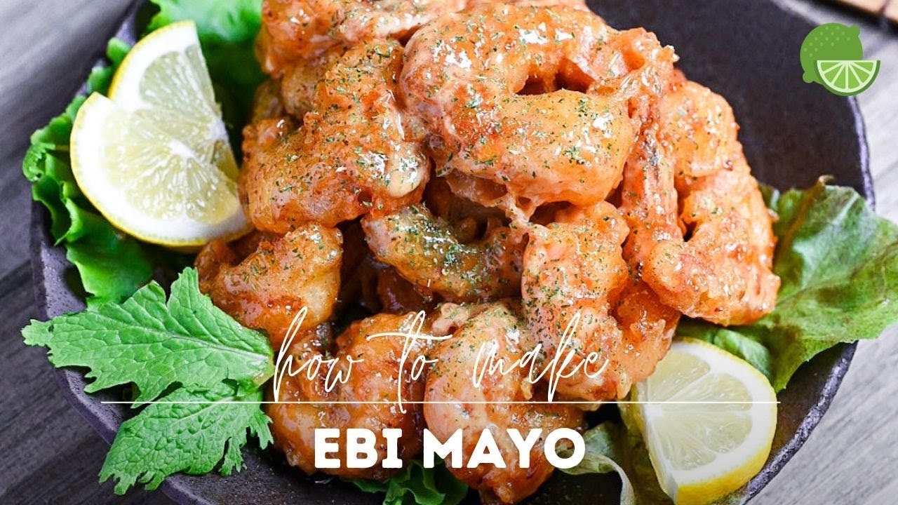Ebi Mayo Recipe (Beer Battered)