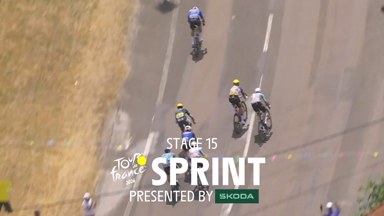 Daily intermediaite sprint - Stage 15