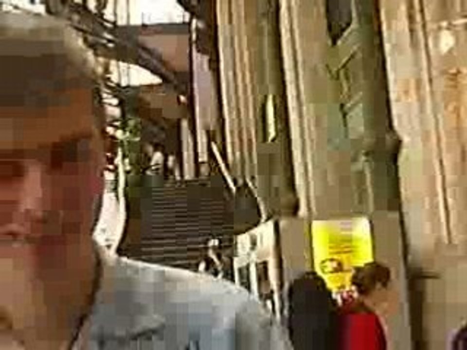 K-Team à la gare de Lion